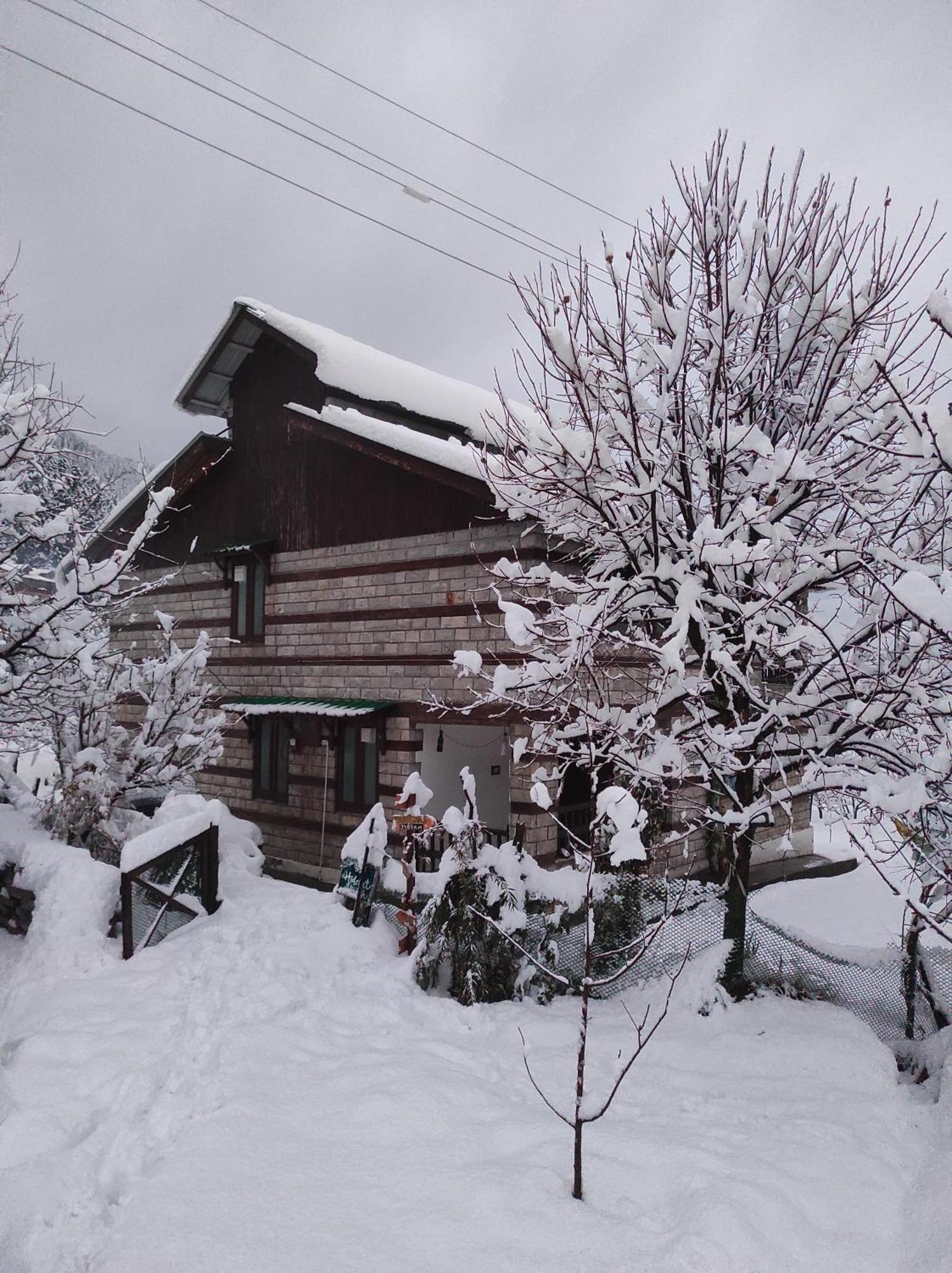 The Hideout - Hiraeth Hostel Manāli Εξωτερικό φωτογραφία