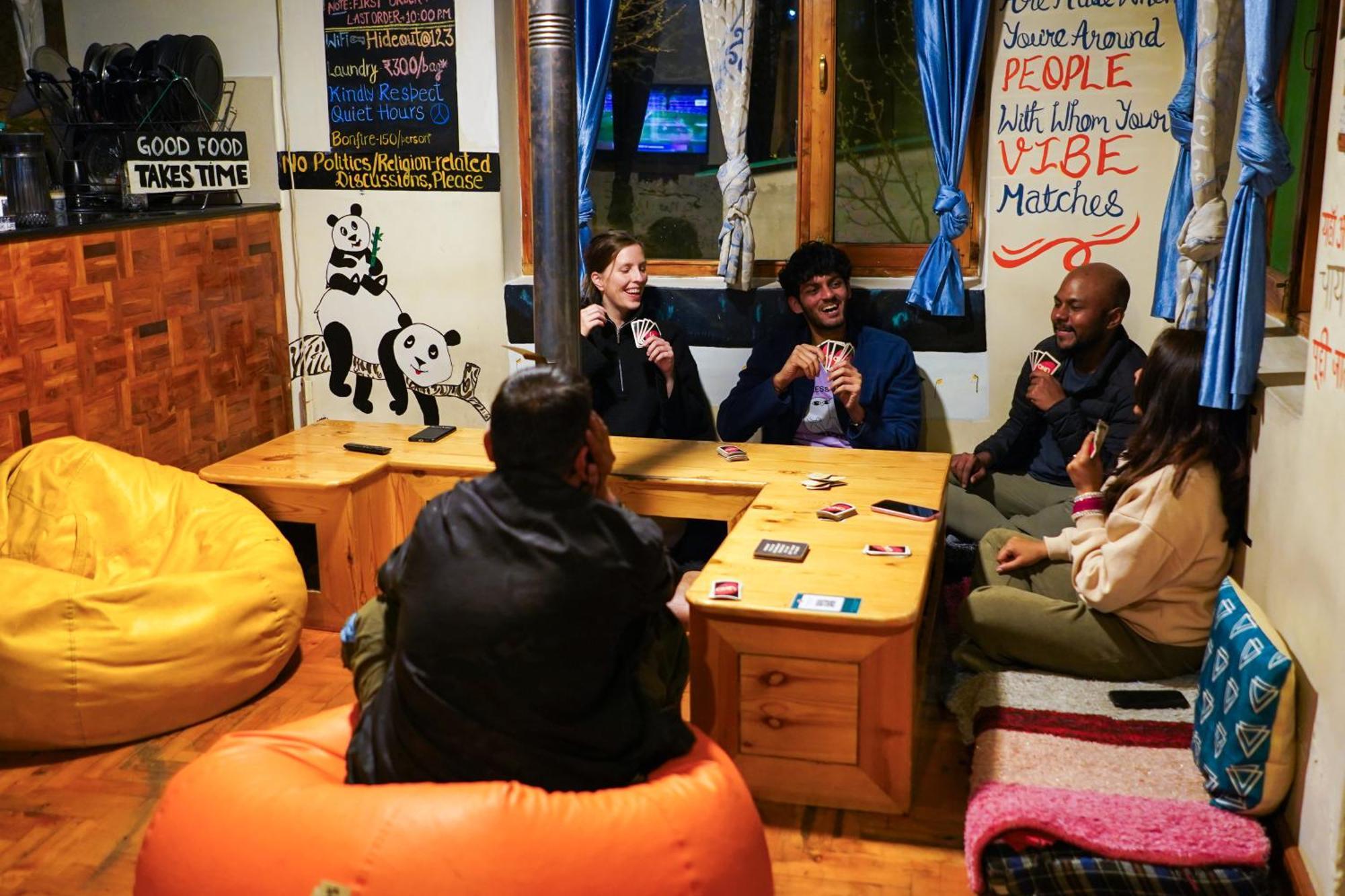 The Hideout - Hiraeth Hostel Manāli Εξωτερικό φωτογραφία