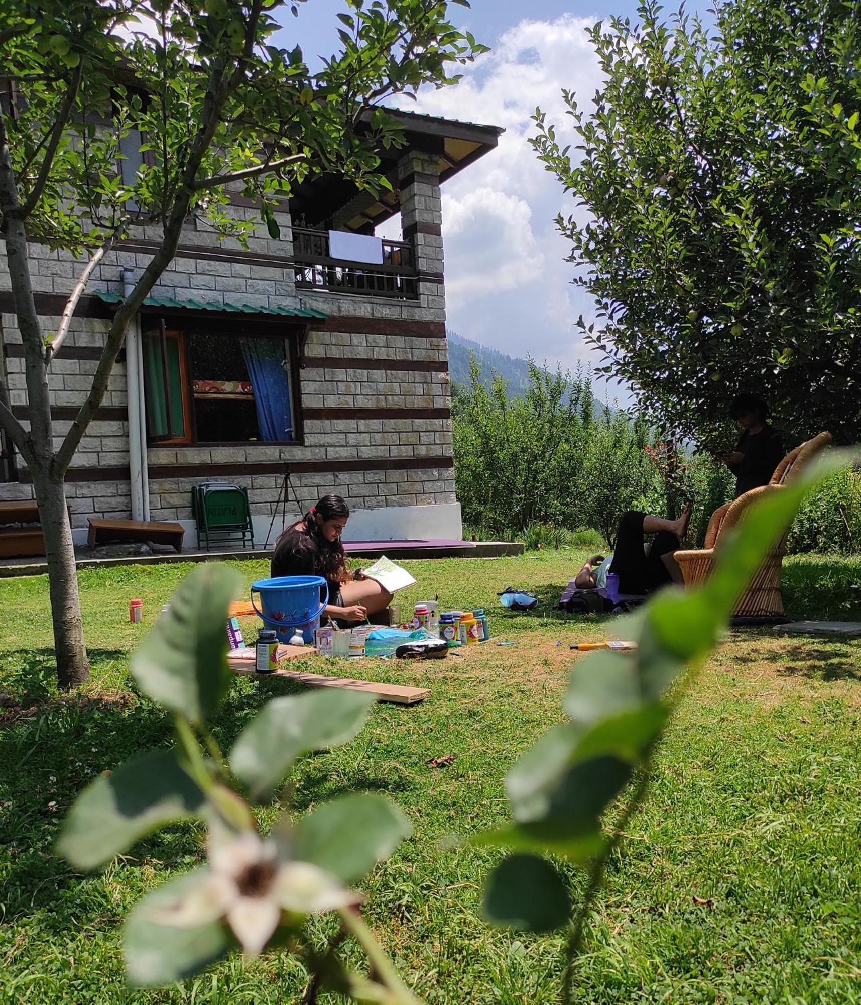 The Hideout - Hiraeth Hostel Manāli Εξωτερικό φωτογραφία